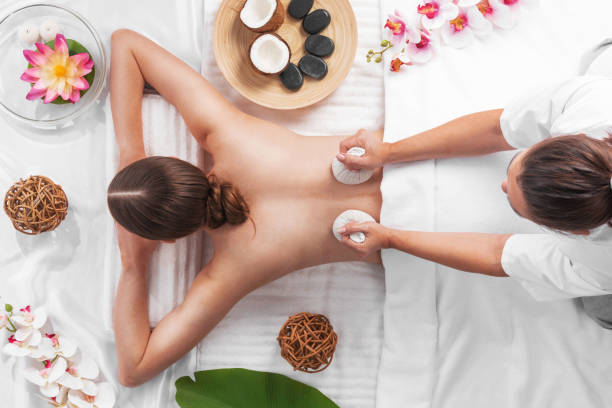 Herbal Compress Massage