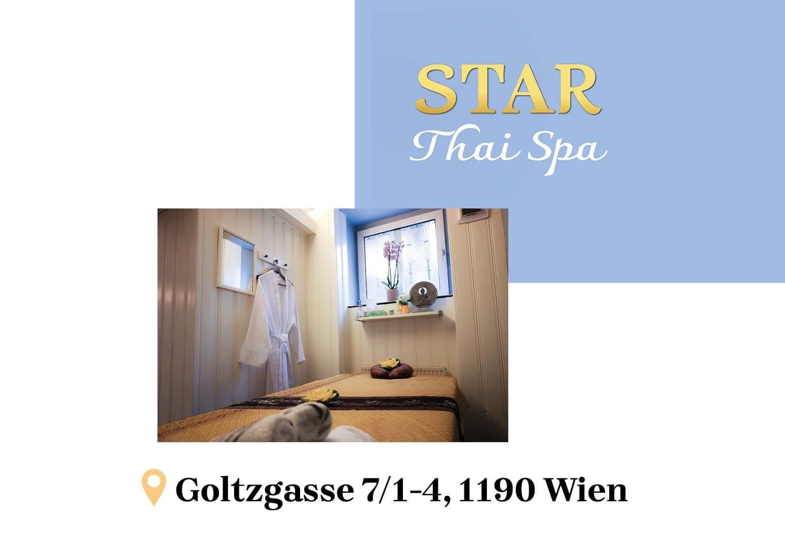 My sister's shop is in Austria.